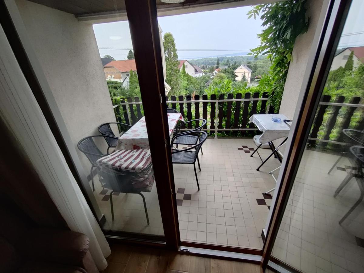 Bertalan Apartman Vonyarcvashegy Bagian luar foto