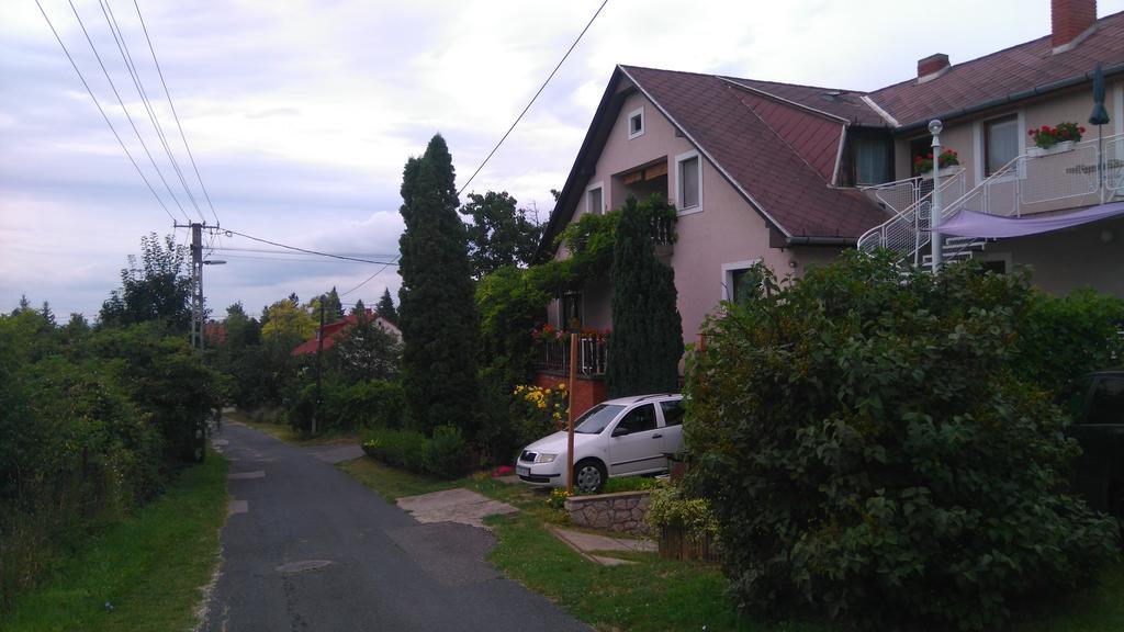 Bertalan Apartman Vonyarcvashegy Bagian luar foto